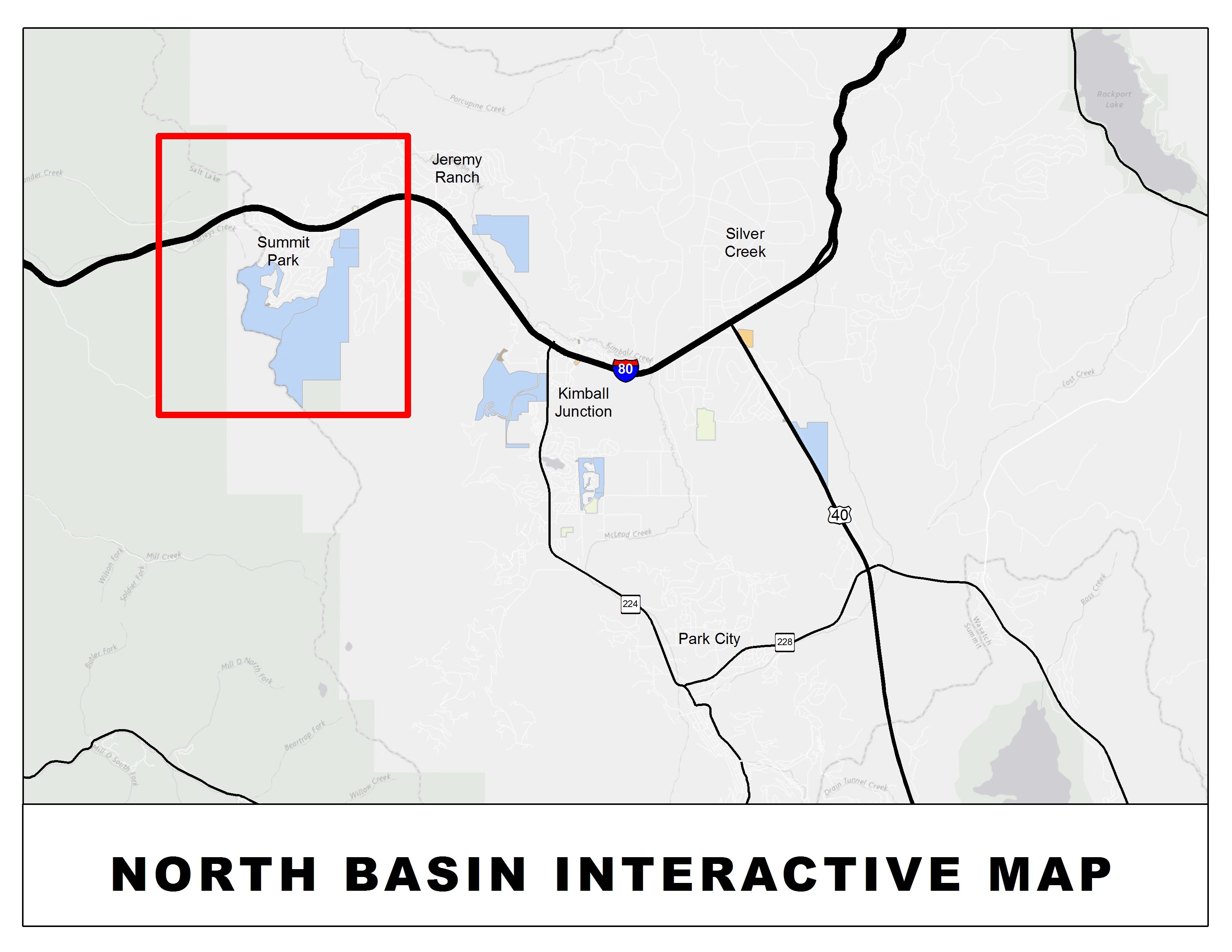 North Basin Interactive Map