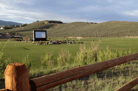 movie in the park: marcel the shell