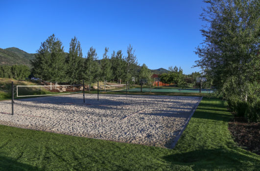 Sports Facilities in Park